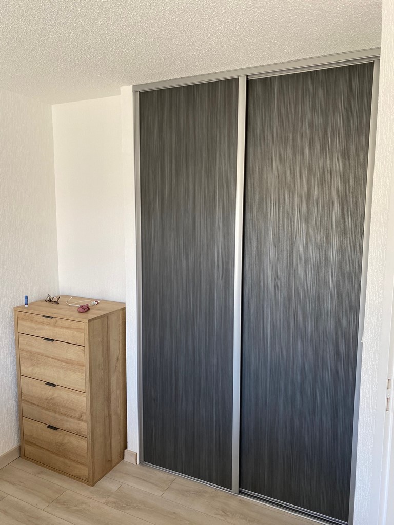 porte placard coulissante