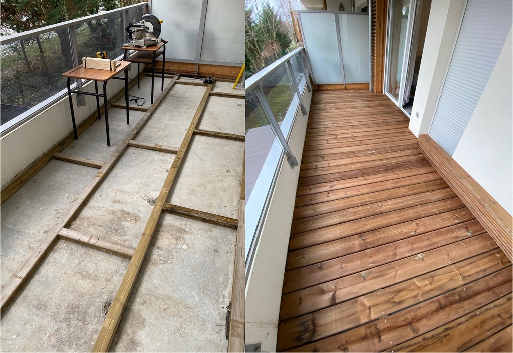 terrasse sans peràage